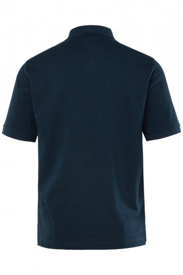 JP1880 704317 Polo lot de 2 Bleu pétrole/Bleu marine - Polos - Polos homme grande taille