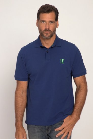 JP1880 704317 Polo lot de 2 Bleu profond - Polos - Polos homme grande taille