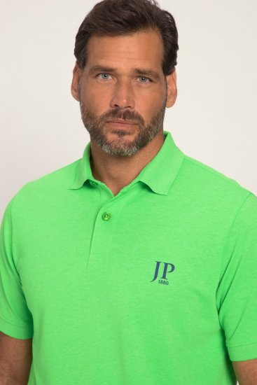 JP1880 704317 Polo lot de 2 Bleu profond - Polos - Polos homme grande taille
