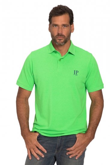 JP1880 704317 Polo lot de 2 Bleu profond - Polos - Polos homme grande taille
