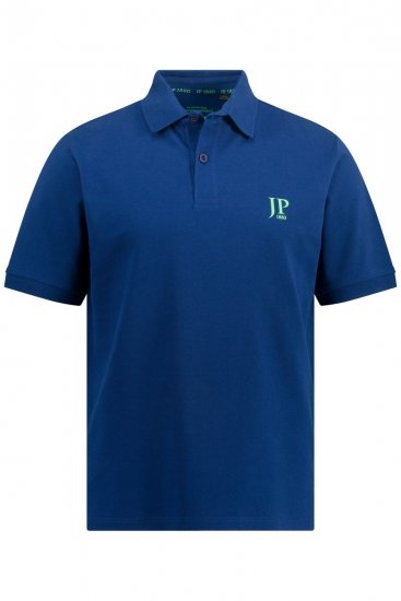 JP1880 704317 Polo lot de 2 Bleu profond - Polos - Polos homme grande taille