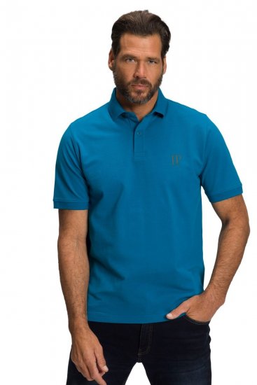 JP1880 704317 Polo lot de 2 Bleu turquoise/Vert olive - Polos - Polos homme grande taille