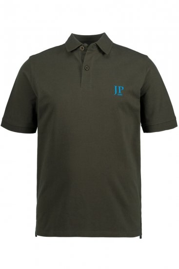 JP1880 704317 Polo lot de 2 Bleu turquoise/Vert olive - Polos - Polos homme grande taille