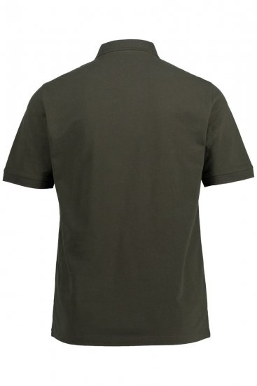 JP1880 704317 Polo lot de 2 Bleu turquoise/Vert olive - Polos - Polos homme grande taille