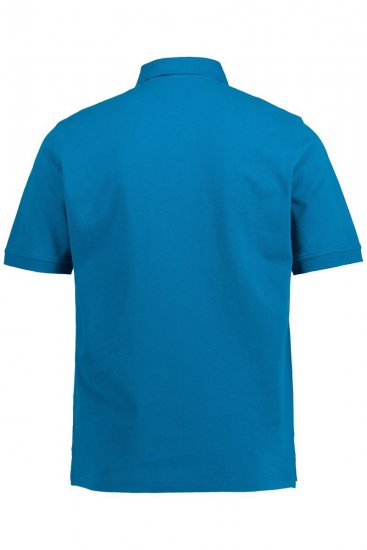 JP1880 704317 Polo lot de 2 Bleu turquoise/Vert olive - Polos - Polos homme grande taille