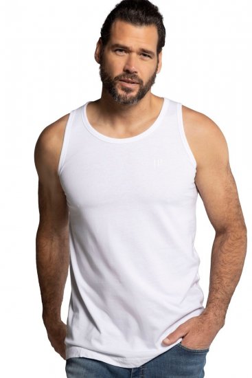 JP1880 705145 Débardeur Blanc - T-shirts - T-shirts Homme Grande Taille