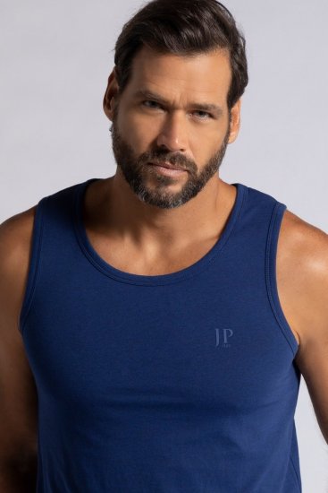 JP1880 705145 Débardeur Bleu encre - T-shirts - T-shirts Homme Grande Taille