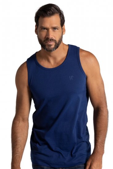JP1880 705145 Débardeur Bleu encre - T-shirts - T-shirts Homme Grande Taille