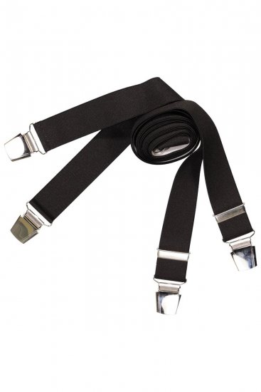 JP1880 705184 Bretelles Noir - Bretelles - 