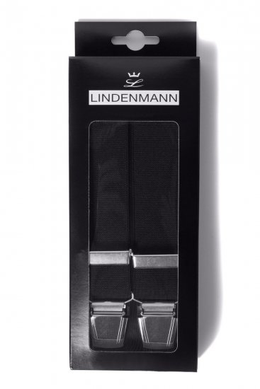 JP1880 705184 Bretelles Noir - Bretelles - 