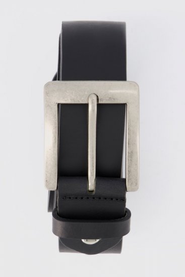 JP1880 705233 Ceinture en cuir Noir - Ceintures - Ceintures grandes tailles pour hommes
