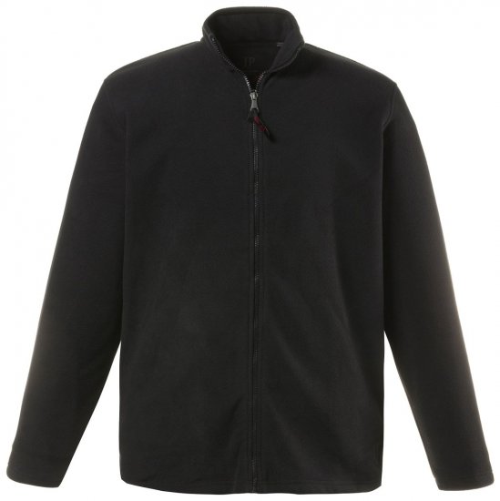 JP1880 705552 Veste polaire à col montant Noir TALL - TALL vestes - Vestes TALL pour hommes grands