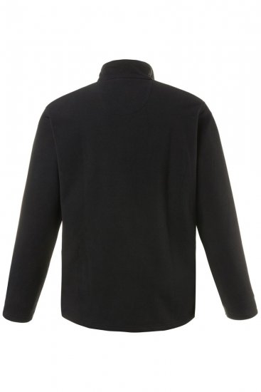 JP1880 705552 Veste polaire à col montant Noir TALL - TALL vestes - Vestes TALL pour hommes grands