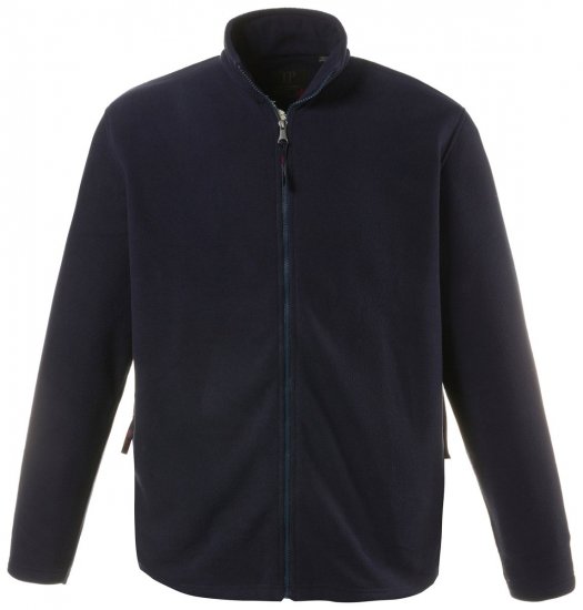 JP1880 705552 Veste polaire à col montant Bleu marine TALL - TALL vestes - Vestes TALL pour hommes grands