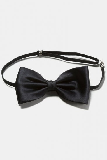 JP1880 705723 Nœud papillon Noir - Cravates et nœuds papillon - 