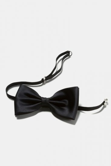 JP1880 705723 Nœud papillon Noir - Cravates et nœuds papillon - 