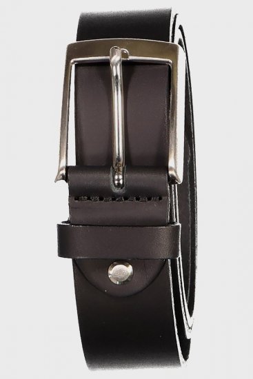 JP1880 706592 Ceinture en cuir Noir - Accessoires - Accessoires pour homme