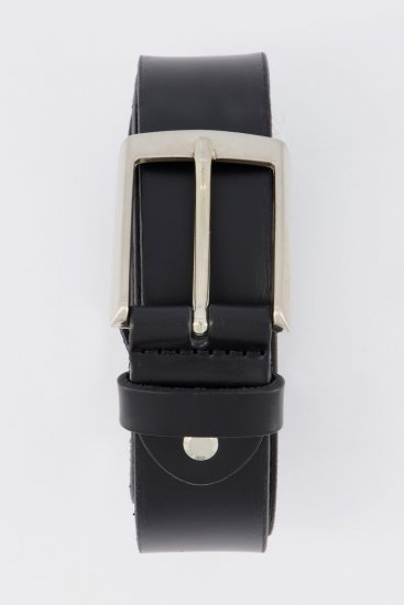 JP1880 706592 Ceinture en cuir Noir - Accessoires - Accessoires pour homme