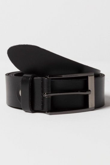 JP1880 707865 Ceinture en cuir Noir - Accessoires - Accessoires pour homme