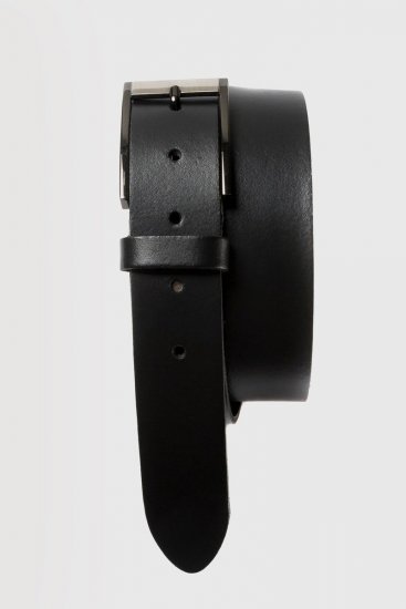 JP1880 707865 Ceinture en cuir Noir - Accessoires - Accessoires pour homme