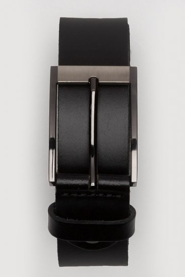 JP1880 707865 Ceinture en cuir Noir - Accessoires - Accessoires pour homme