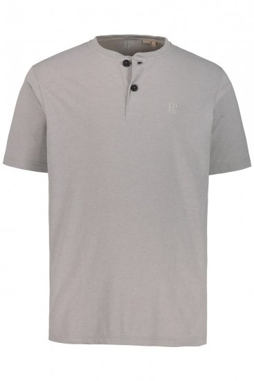 JP1880 708420 T-shirt Henley lot de 2 Gris chiné - T-shirts - T-shirts Homme Grande Taille