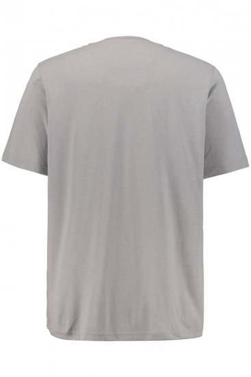 JP1880 708420 T-shirt Henley lot de 2 Gris chiné - T-shirts - T-shirts Homme Grande Taille