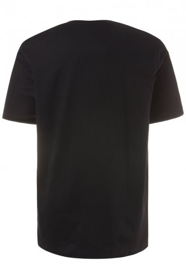 JP1880 708420 T-shirt Henley lot de 2 Noir - T-shirts - T-shirts Homme Grande Taille