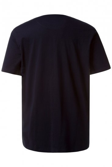JP1880 708420 T-shirt Henley lot de 2 Bleu marine - T-shirts - T-shirts Homme Grande Taille