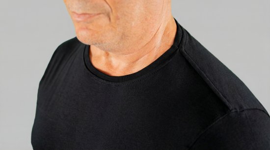 20 Nodi Mezzogiorno Sports T-Shirt Black - T-shirts - T-shirts Homme Grande Taille