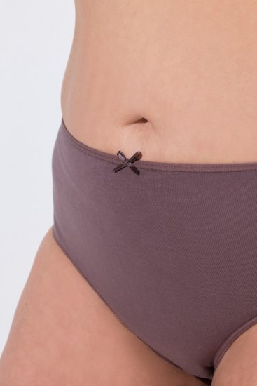 Ulla Popken 710201 Culottes lot de 5 Marron - Culottes - 