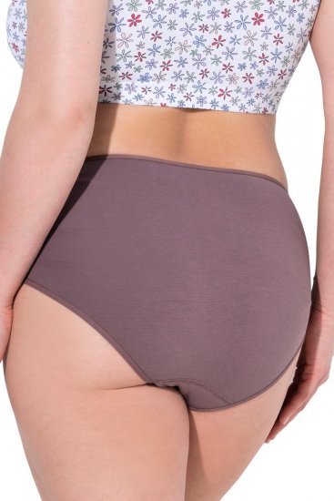 Ulla Popken 710201 Culottes lot de 5 Marron - Culottes - 