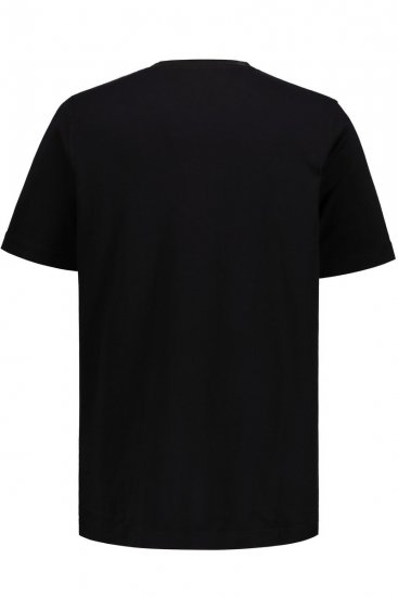 JP1880 711318 T-shirt à col V lot de 2 Noir - T-shirts - T-shirts Homme Grande Taille