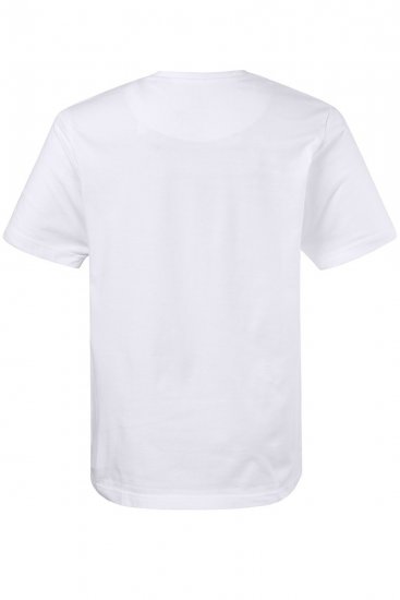 JP1880 711318 T-shirt à col V lot de 2 Blanc - T-shirts - T-shirts Homme Grande Taille