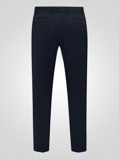 D555 Ted Pantalon de costume Bleu marine - Costumes - Costumes grandes tailles 