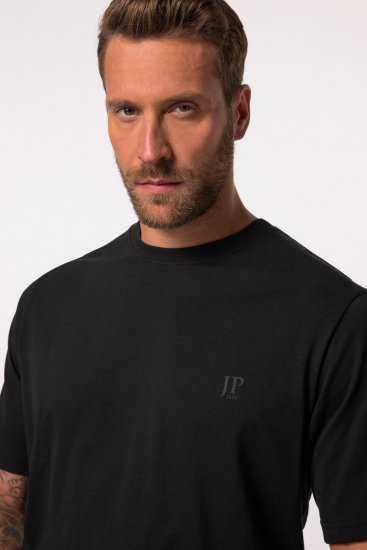 JP1880 712616 T-shirt coupe ventre Noir - T-shirts - T-shirts Homme Grande Taille
