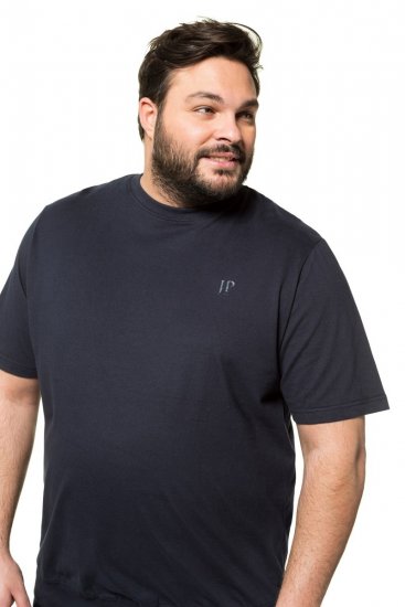 JP1880 712616 T-shirt coupe ventre Bleu marine - T-shirts - T-shirts Homme Grande Taille