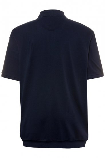 JP1880 712617 Polo coupe ventre Bleu marine - Polos - Polos homme grande taille