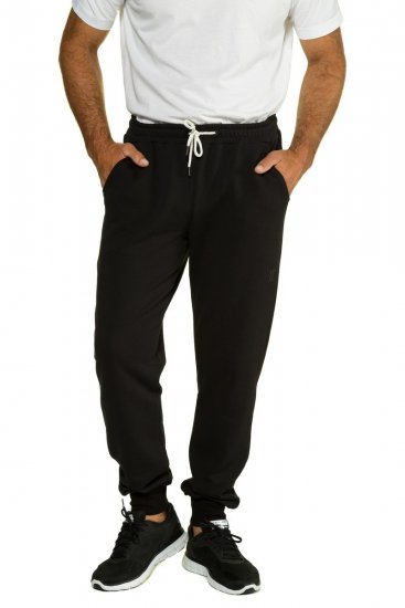 JP1880 714277 Pantalon de jogging Noir - Pantalons/shorts de survêtement - Survêtement/jogging grandes tailles
