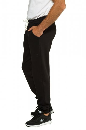 JP1880 714277 Pantalon de jogging Noir - Pantalons/shorts de survêtement - Survêtement/jogging grandes tailles