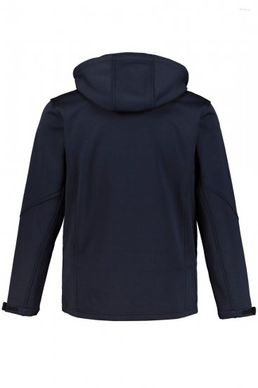 JP1880 Jacket Fleece Lined Softshell Navy - Vestes - Vestes Homme Grandes Tailles