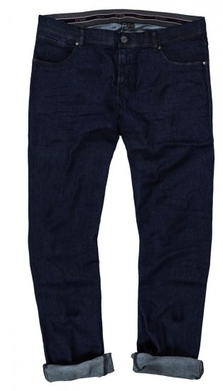 JP1880 Jeans Regular Fit 5-Pocket Dark Blue Denim - Jeans et pantalons - Jeans et Pantalons grande taille 