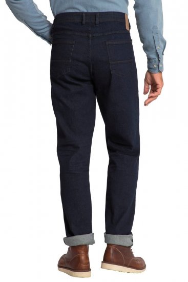 JP1880 Jeans Regular Fit 5-Pocket Dark Blue Denim - Jeans et pantalons - Jeans et Pantalons grande taille 