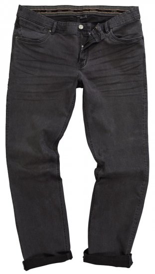 JP1880 Jeans Regular Fit 5-Pocket Gray Denim - Jeans et pantalons - Jeans et Pantalons grande taille 