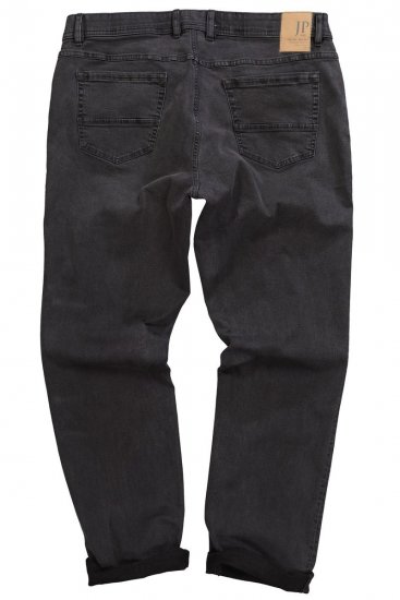 JP1880 Jeans Regular Fit 5-Pocket Gray Denim - Jeans et pantalons - Jeans et Pantalons grande taille 