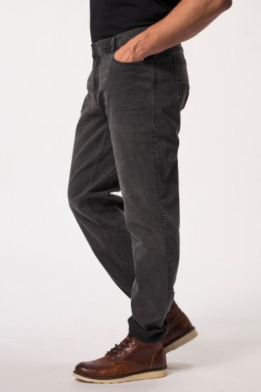 JP1880 Jeans Regular Fit 5-Pocket Gray Denim - Jeans et pantalons - Jeans et Pantalons grande taille 