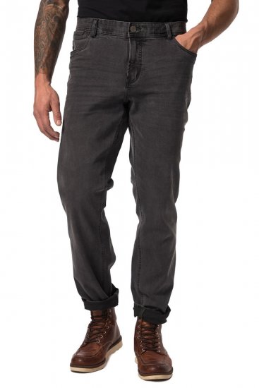 JP1880 Jeans Regular Fit 5-Pocket Gray Denim - Jeans et pantalons - Jeans et Pantalons grande taille 