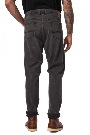 JP1880 Jeans Regular Fit 5-Pocket Gray Denim - Jeans et pantalons - Jeans et Pantalons grande taille 