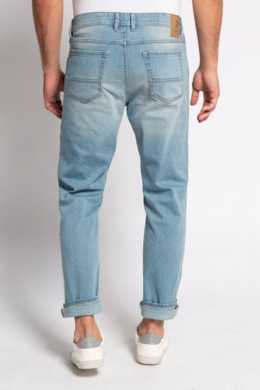 JP1880 Jeans Regular Fit 5-Pocket Bleached Denim - Jeans et pantalons - Jeans et Pantalons grande taille 