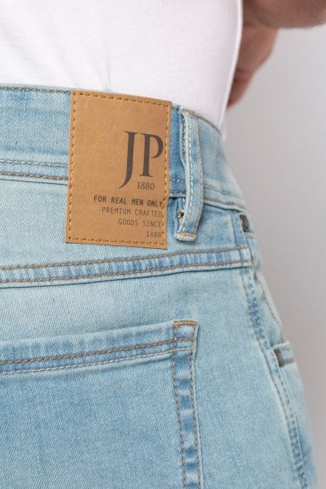 JP1880 Jeans Regular Fit 5-Pocket Bleached Denim - Jeans et pantalons - Jeans et Pantalons grande taille 